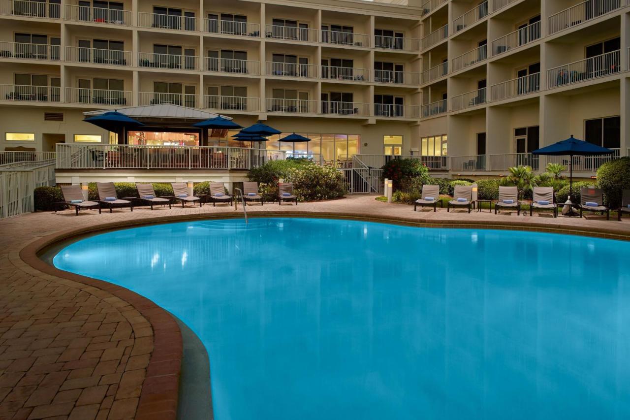 Springhill Suites By Marriott Pensacola Beach Exterior photo
